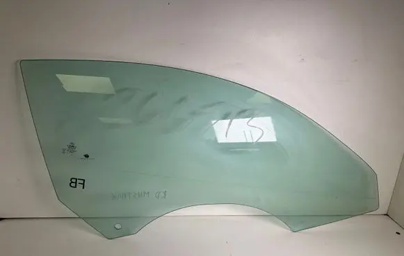 Ford Mustang VI Front door window/glass (coupe) FR3B6321410AE