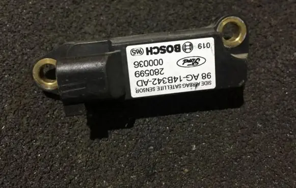 Ford Focus Airbag deployment crash/impact sensor 98ag14b342ad 280599