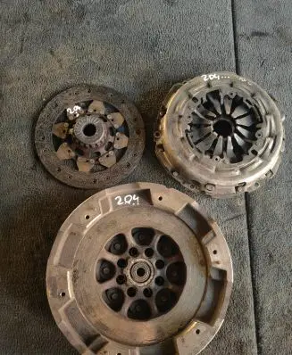 Mercedes-Benz C W204 Clutch set kit A6510304405 A2052505901