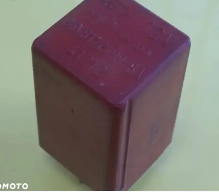 Ford Transit Other relay 86VB17C499-BA 86VB17C499BA 41212