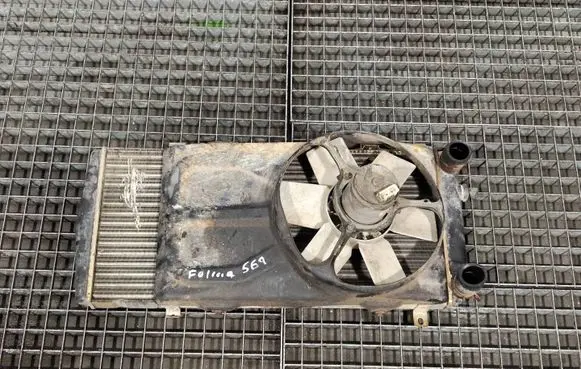 Skoda Felicia II Radiator set 