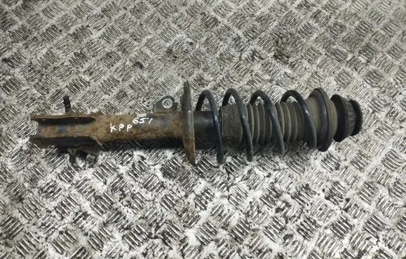 Toyota Yaris Front shock absorber with coil spring