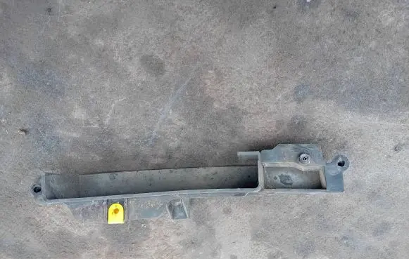 Audi Q2 - Front bumper mounting bracket 81A807410 AU276
