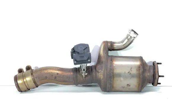 Audi A4 S4 B9 Catalyst/FAP/DPF particulate filter 4G0131703A