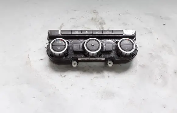 Volkswagen Sharan Climate control unit 7N0907044E 5HB01105920