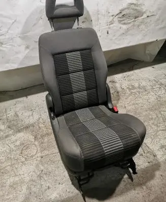 Volkswagen Sharan Rear seat 