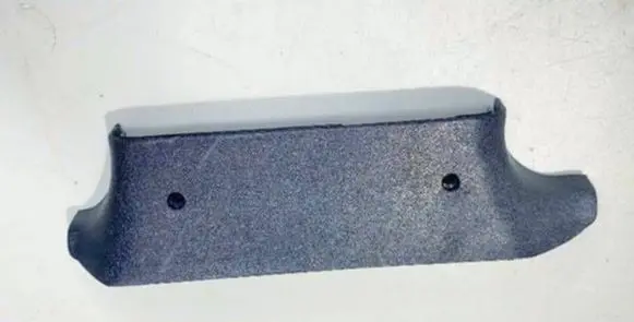 Mercedes-Benz 200 300 W123 (B) pillar trim (bottom) 1236922222