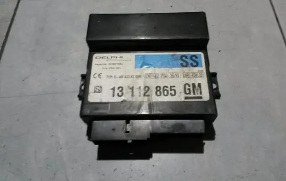Opel Zafira A Other control units/modules 13112865GM