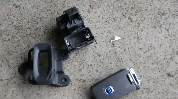 Volvo S60 Ignition lock 163KM