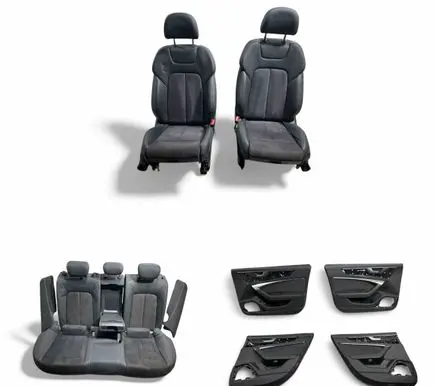 Audi A6 S6 C8 4K Seat set 