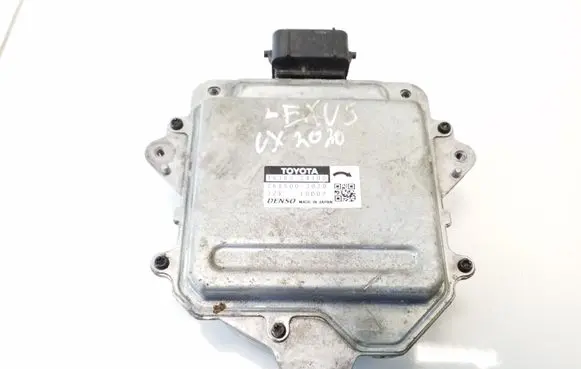 Lexus UX Other control units/modules 1636324100