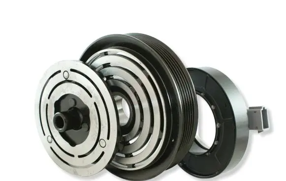 Ford Mondeo MK II Air conditioning (A/C) compressor (pump) 6L3H19D649FA 96BW19D629AB 96BW19D629AA