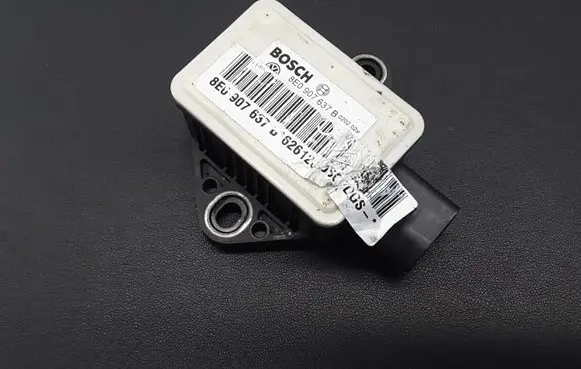 Audi A4 S4 B7 8E 8H ESP acceleration yaw rate sensor 8E0907637B