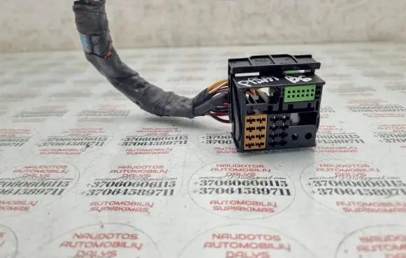 Volkswagen PASSAT B6 Sound system wiring loom 3B7035444