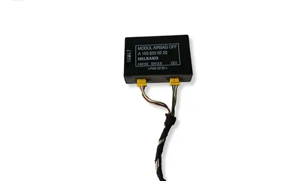 Chrysler Crossfire Airbag control unit/module A1938200226