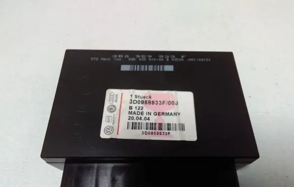 Volkswagen Phaeton Comfort/convenience module 3D0959933F