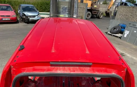 Ford Transit Courier Roof 