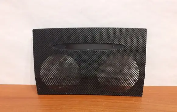 Dash center speaker trim cover