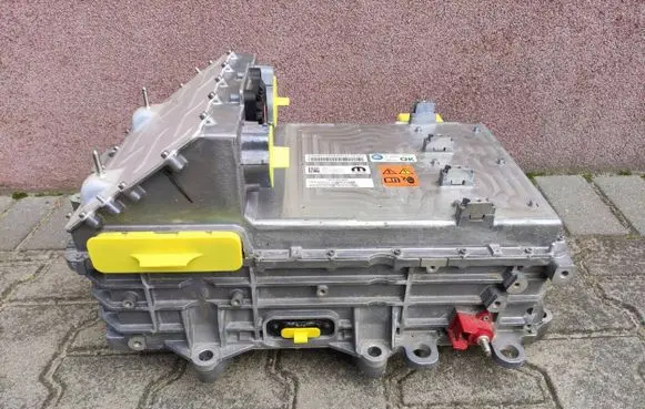 Fiat 500E Voltage converter inverter P46353528 05186030AC TD6001952N7408
