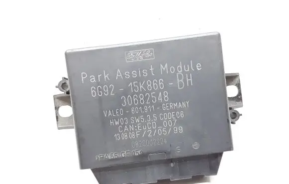 Volvo V70 Parking PDC control unit/module 6G9215K866BH