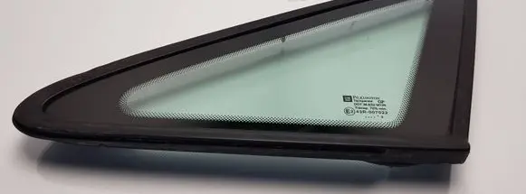 Opel Zafira A Front triangle window/glass 00175403
