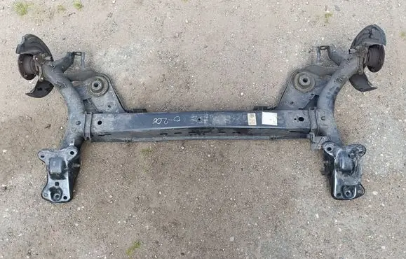 Audi A3 8Y Rear axle beam 