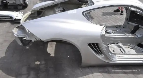 Porsche Cayman 987 Rear quarter panel 