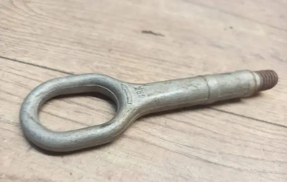 Volkswagen Jetta VI Towing hook eye 1T0805615