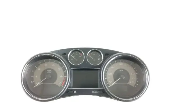 Peugeot RCZ Speedometer (instrument cluster) 9673983680