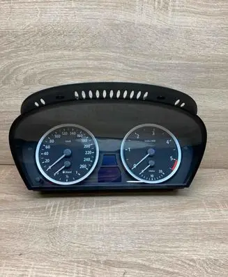 BMW 5 E60 E61 Speedometer (instrument cluster) 6983153 A2C53103634