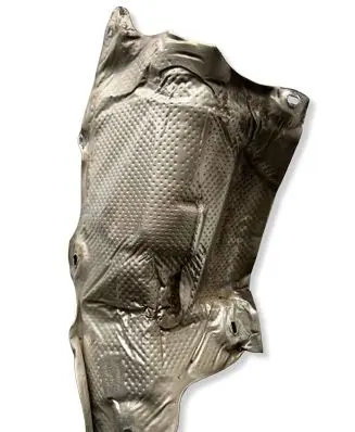 Dodge Durango III Exhaust heat shield 68069893AG