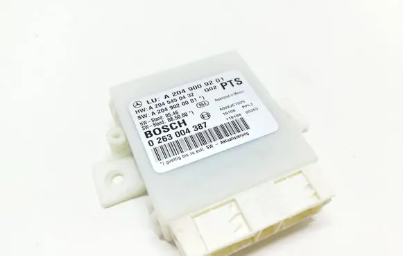 Mercedes-Benz C AMG W204 Parking PDC control unit/module A2045450432 A2049020001 A2049009201
