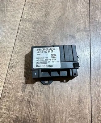 Mercedes-Benz C W204 Fuel injection pump control unit/module A2129003408 5WK11555FBF 110153528419E