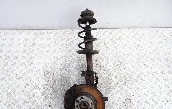 Dacia Logan II Front wheel hub spindle knuckle asdv