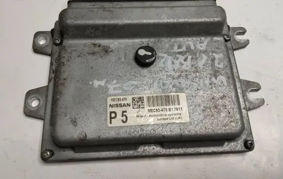 Nissan Qashqai Engine control unit/module MEC93470 B17611