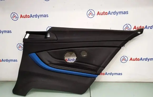 BMW 4 F32 F33 Rear door card panel trim 8071714 51438071714 48820951