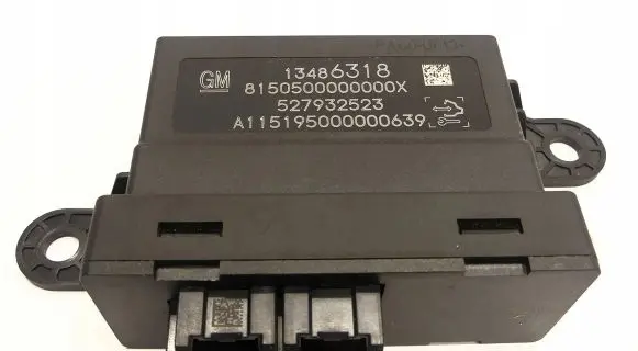 Opel Karl Parking PDC control unit/module 13486318