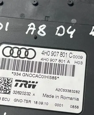 Audi A8 S8 D4 4H Hand brake control module 4H0907801C 32620232A 4H0907801A