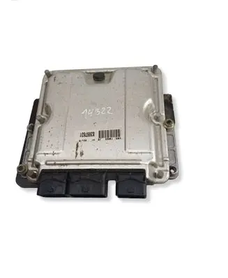 Peugeot 307 Engine control unit/module 0281012140 9658372980 1039S08795