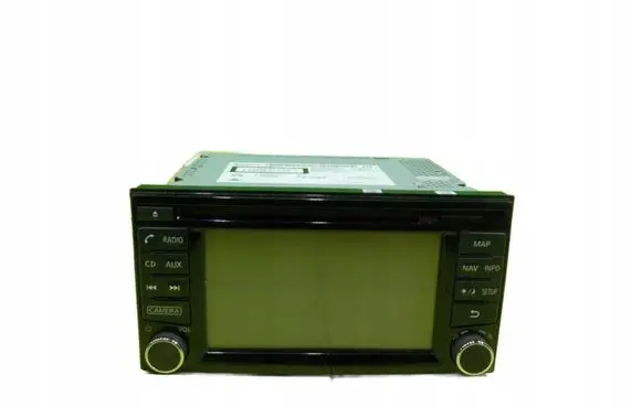 Nissan Juke I F15 Radio/CD/DVD/GPS head unit 25915BV80A ZP47