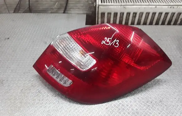 Skoda Fabia Mk2 (5J) Rear/tail lights 5J69451612OZ 5J6945096