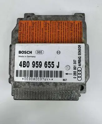 Audi A6 S6 C5 4B Airbag control unit/module 4B0959655J 003080037V