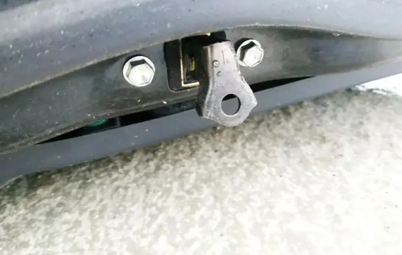 Toyota Avensis Verso Front door check strap stopper 
