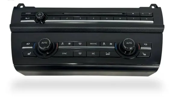 BMW 5 F10 F11 Climate control unit 9352767