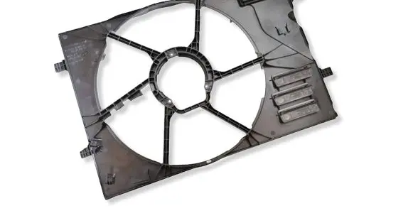 Volkswagen Golf VII Electric radiator cooling fan 5Q0121205