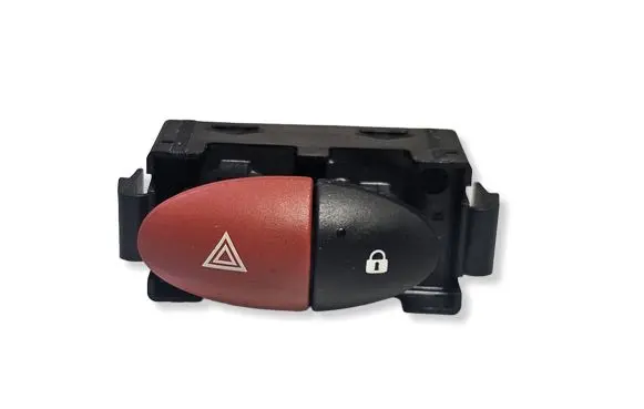 Renault Twingo II Hazard light switch E3160101