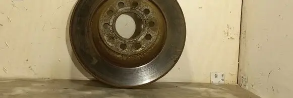 Audi A6 S6 C6 4F Rear brake disc