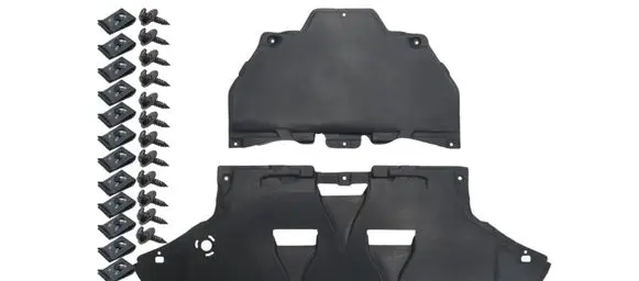 Audi A4 S4 B6 8E 8H Engine splash shield/under tray 8E0863821AR