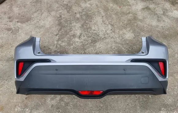 Toyota C-HR I Rear bumper