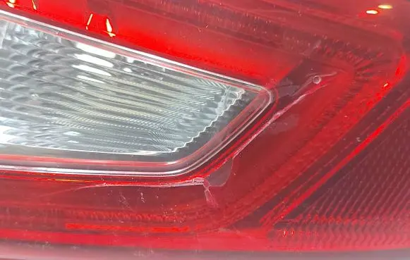 Nissan Qashqai Tailgate rear/tail lights 265554E750 265554EA5D 265554EA5C
